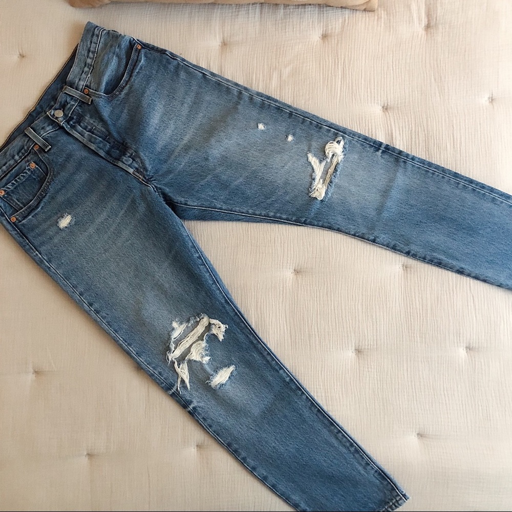 Vintage look Levis 501 Skinny Jeans